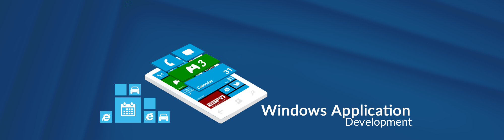 Windows mobile app development services.